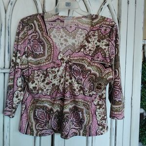 Paisley top